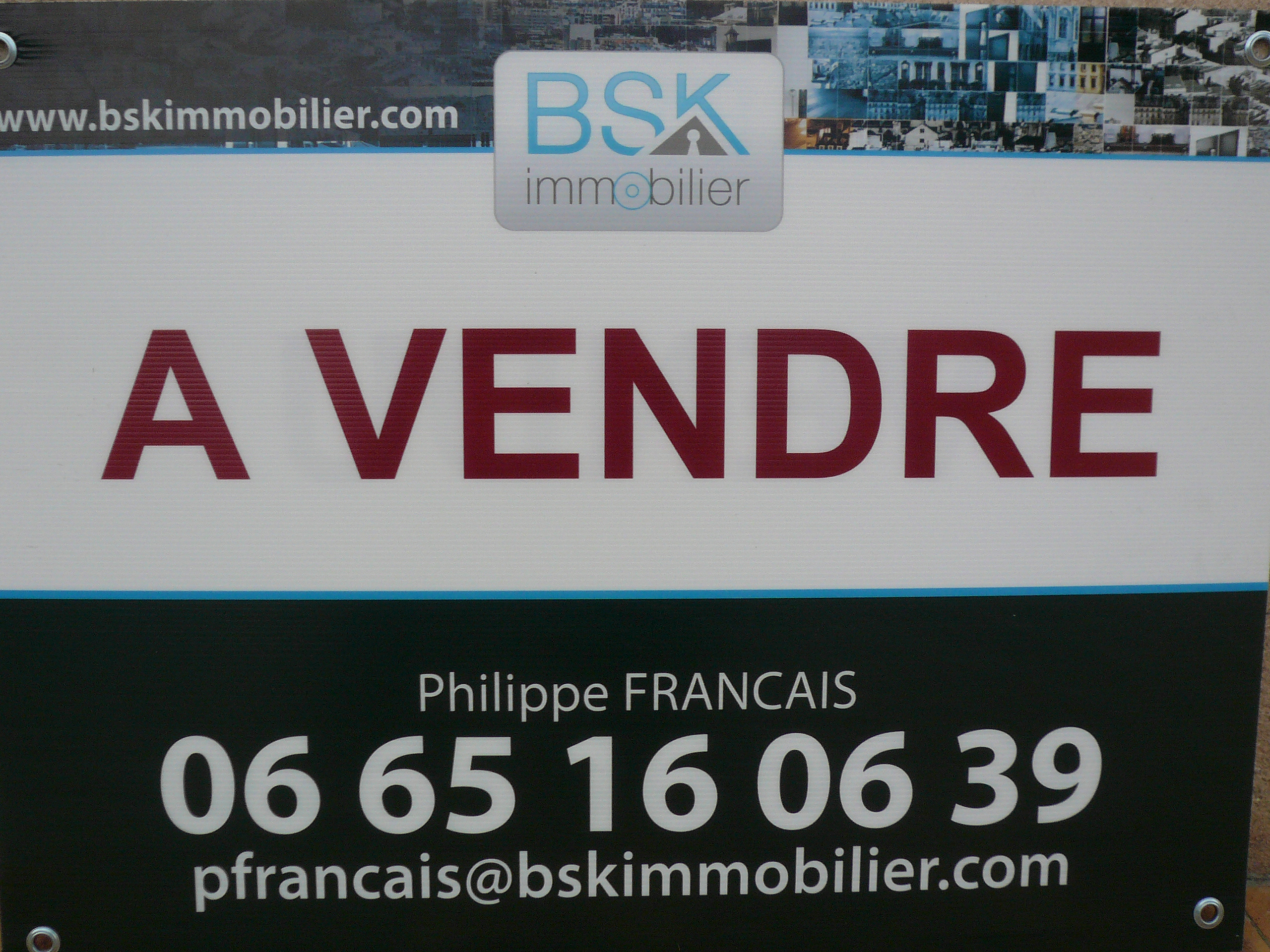 Philippe FRANCAIS - Agent Mandataire BSK Immobilier
