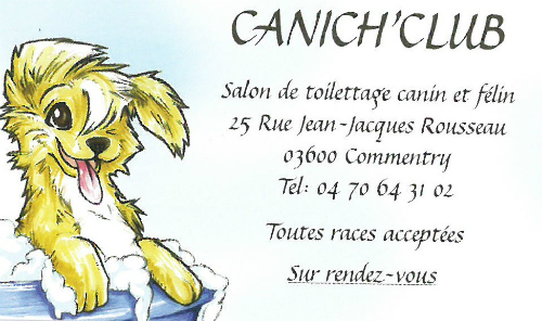 Canich'Club - Mme Sandra PONCIN