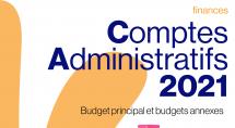 Comptes administratifs 2021