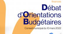 Débat d'orientations budgétaires 2022