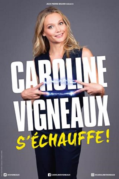 Caroline Vigneaux ! L'humour au féminin