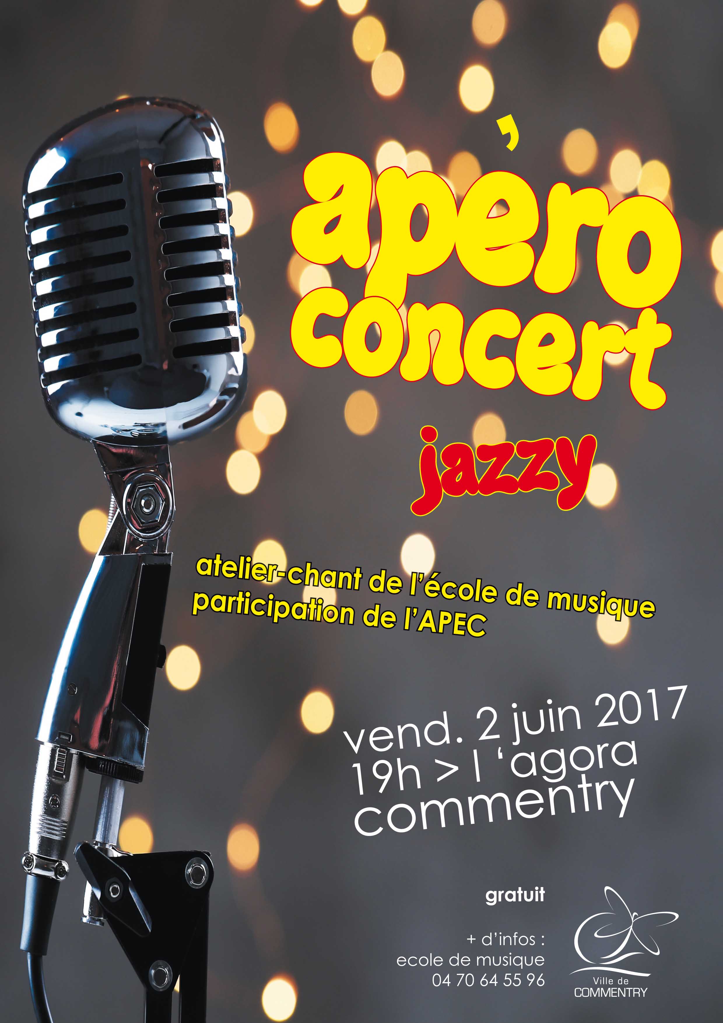 Apéro concert jazzy