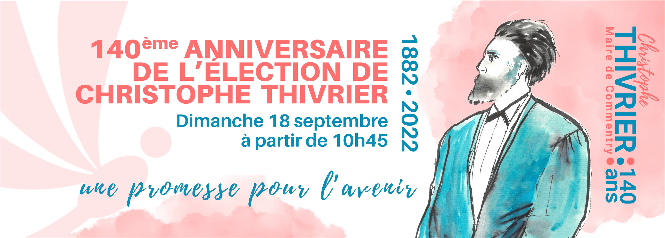 140ème anniversaire de l'élection de Christophe Thivrier