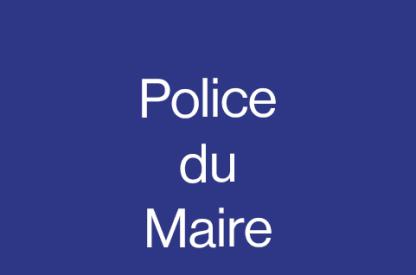 Police du Maire