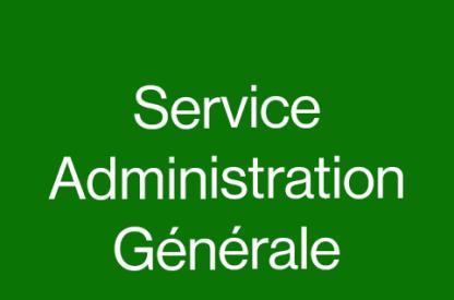  - Service Administration générale 2