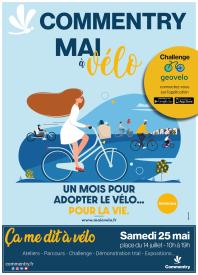 Culture, sport et associations - « Ça me dit à vélo » - samedi 25 mai 2