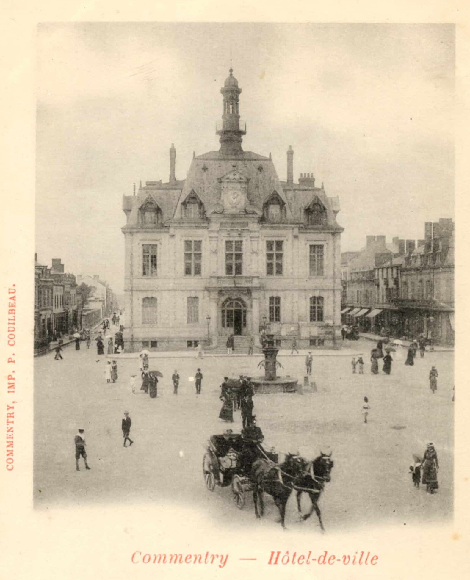 HISTOIRE - Photo ancienne place du 14 Juillet