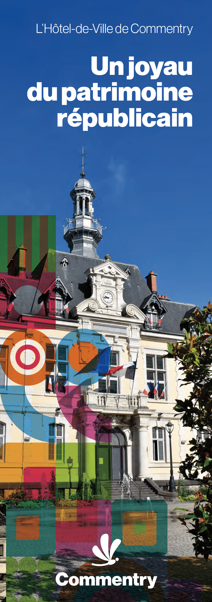 Plaquette l’Hôtel de Ville de Commentry - couverture