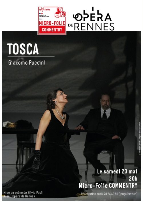 Affiche Tosca