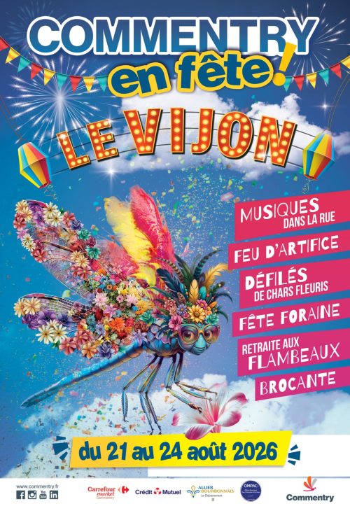affiche Vijon 2026