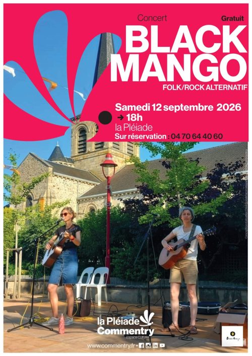 concert Black Mango